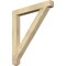 Ekena Millwork Traditional Craftsman Rough Sawn Bracket, Douglas Fir, 4"W x 36"D x 40"H BKT04X36X40TRA04RDF - alternate 1